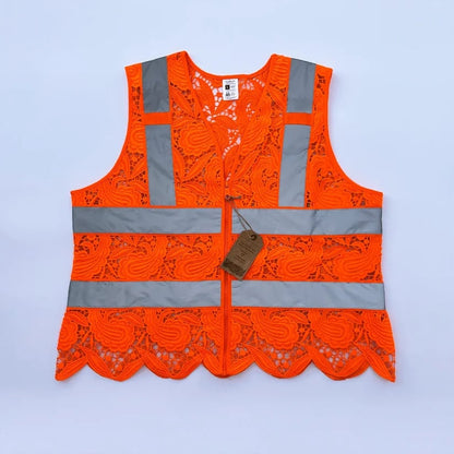 2026 Lace Safety Vest“Safety Meets Style”