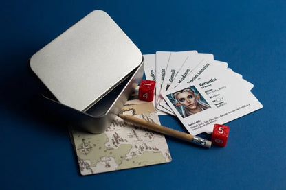 Minimalist Pocket RPG in a Tin Box