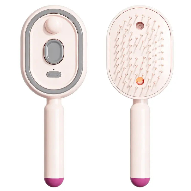 💫SAVE 50% NOW✨Steam Mist Straightening Comb – Easy Salon-Like Hair