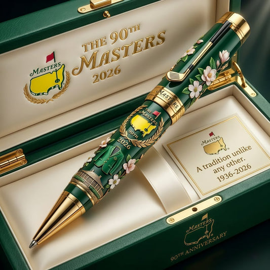 2026 Augusta National Masters 90th Edition Commemorative Collector Pen