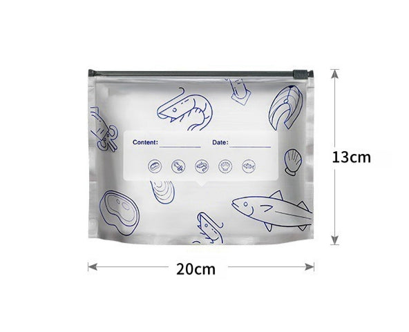 🥦Reusable Aluminum Foil Sealable Storage Bags