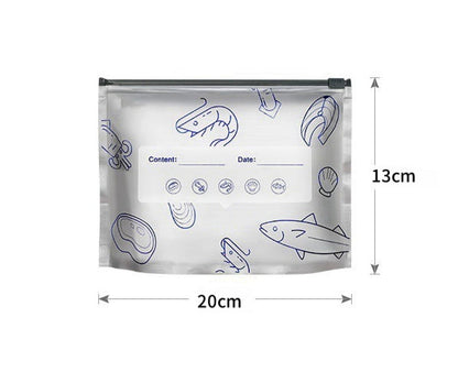 🥦Reusable Aluminum Foil Sealable Storage Bags