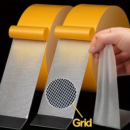 💪 Heavy-Duty Adhesive Tape That Makes Home Organization Easier, Removable No Residue