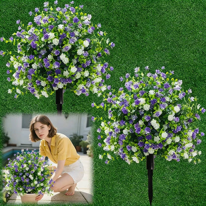 🌸Mother's Day 49% OFF🔥Artificial potted trees with ground stakes