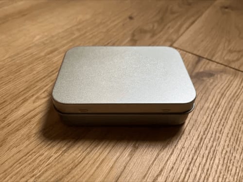 Minimalist Pocket RPG in a Tin Box