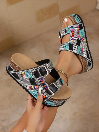 Women's Summer Fashion Thick Sole Sandals