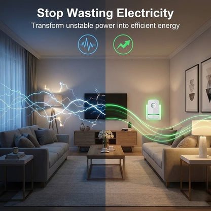 ⚡ Smart Energy Saver & Power Stabilizer