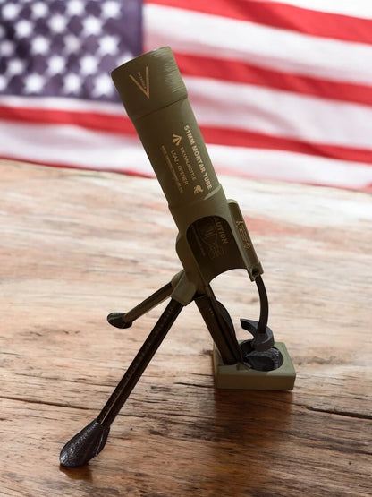 🍻51mm Beer Bottle Mortar Bottle Opener🚀– Novelty Cap-Launching Desk & Bar Accessory🔥Buy 2 Free Shipping