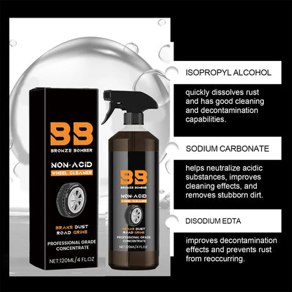 Automotive Rust Remover Spray 120ML