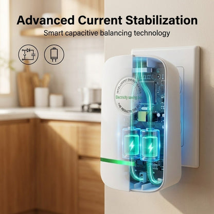 ⚡ Smart Energy Saver & Power Stabilizer