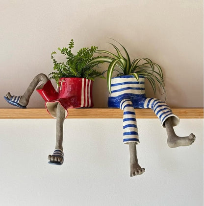 Creative furniture flower pot
