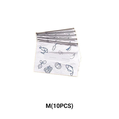 🥦Reusable Aluminum Foil Sealable Storage Bags