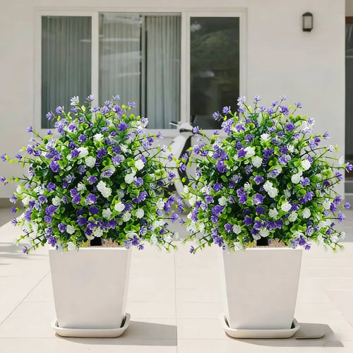 🌸Mother's Day 49% OFF🔥Artificial potted trees with ground stakes