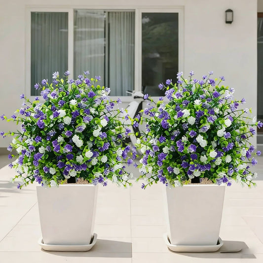🌸Mother's Day 49% OFF🔥Artificial potted trees with ground stakes