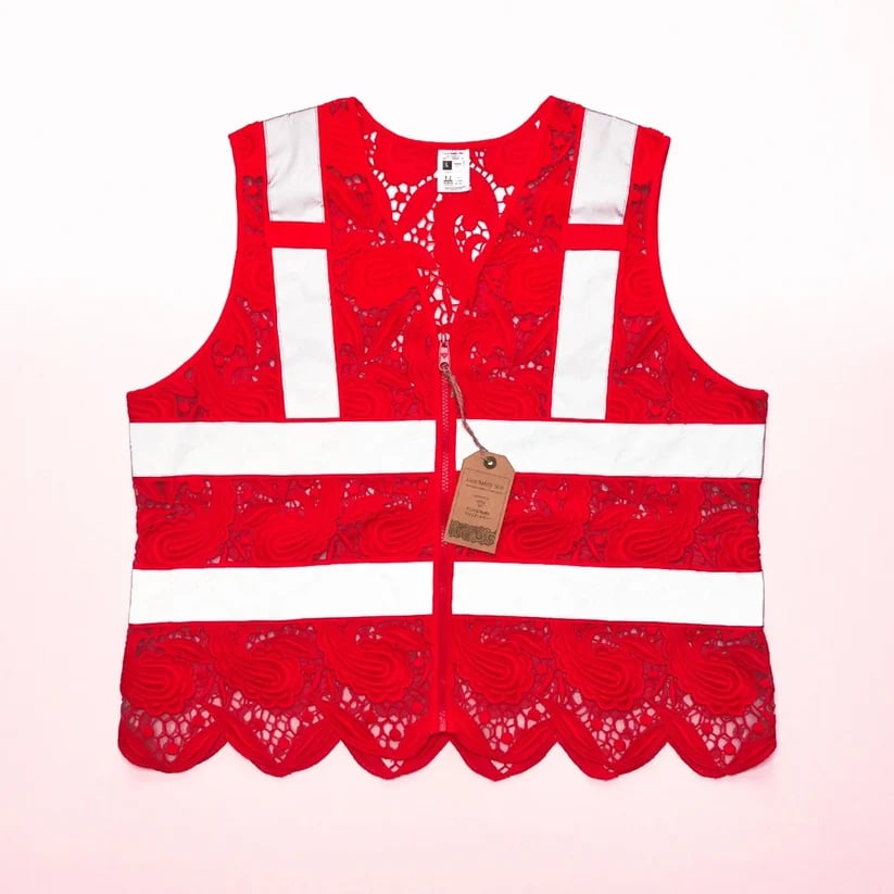 2026 Lace Safety Vest“Safety Meets Style”