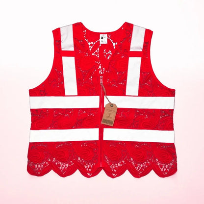 2026 Lace Safety Vest“Safety Meets Style”
