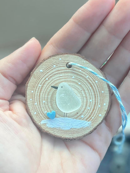 Sea Glass Bird