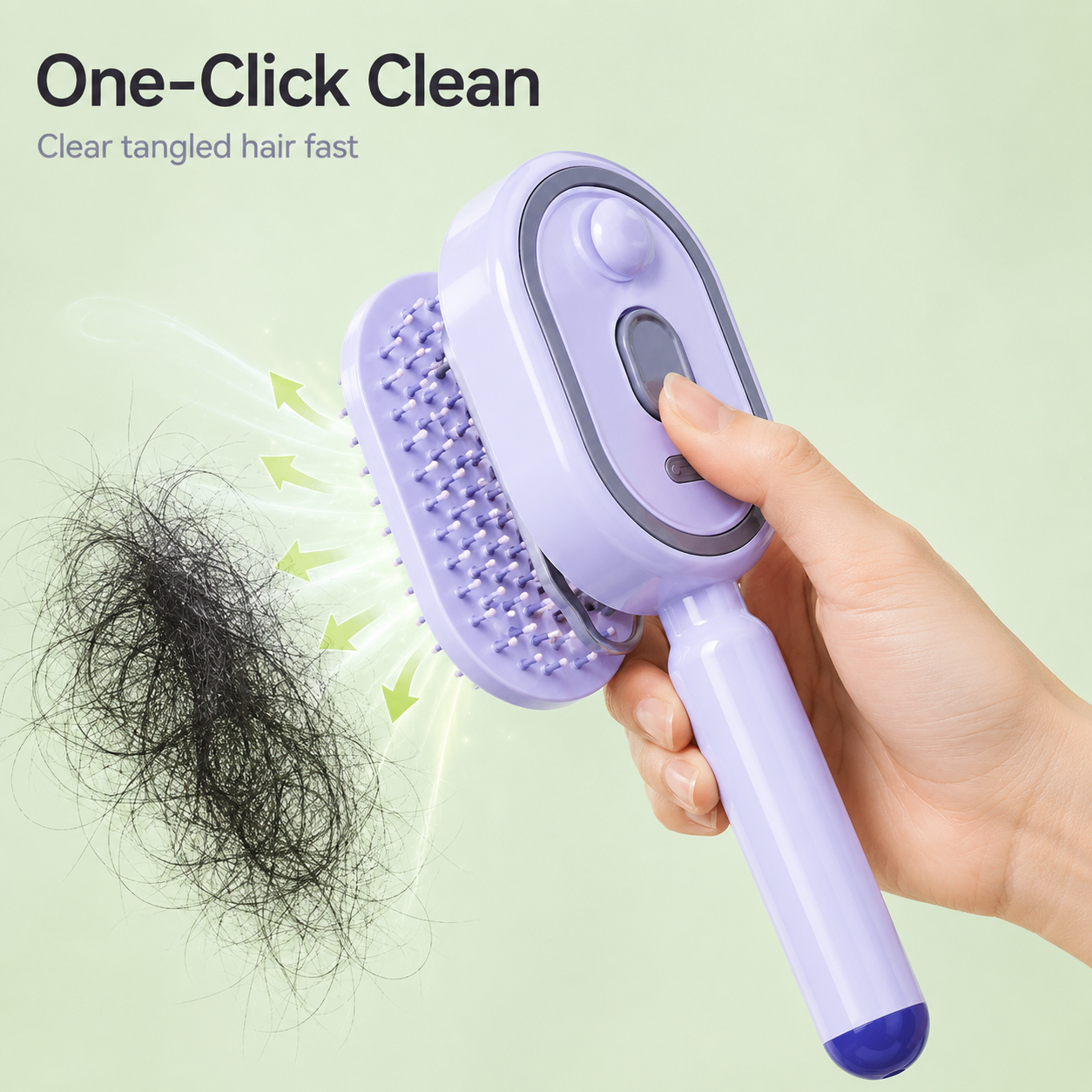 💫SAVE 50% NOW✨Steam Mist Straightening Comb – Easy Salon-Like Hair