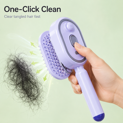 💫SAVE 50% NOW✨Steam Mist Straightening Comb – Easy Salon-Like Hair