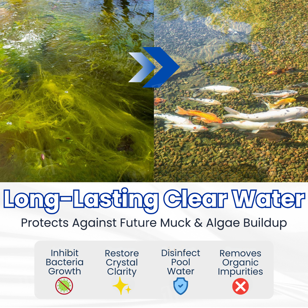 ✨ From Green to Clean Overnight! |⏱️ Crystal Clear in 24 Hours! | Juxek® Copurely Pro Formula
