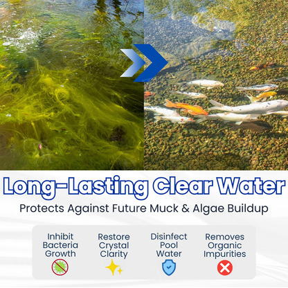 ✨ From Green to Clean Overnight! |⏱️ Crystal Clear in 24 Hours! | Juxek® Copurely Pro Formula