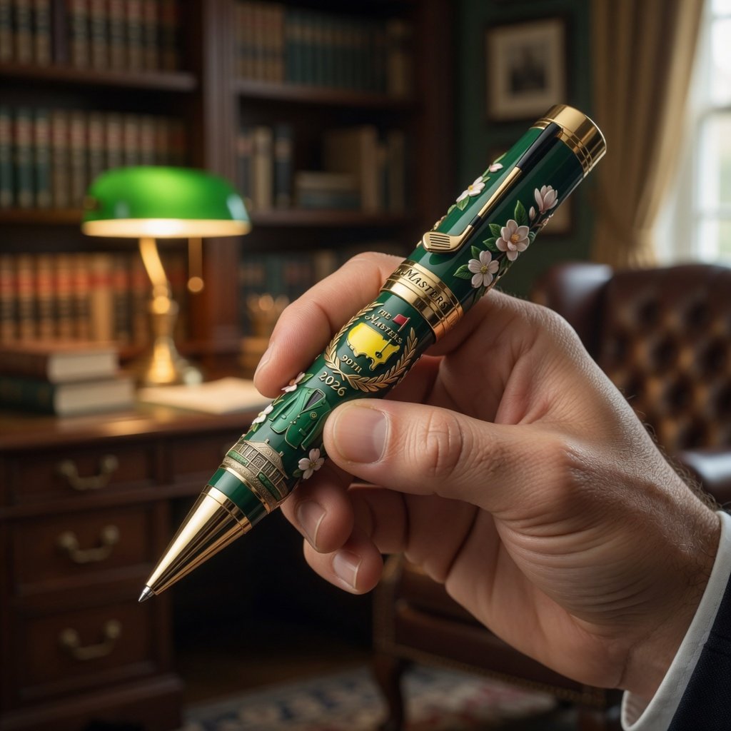 2026 Augusta National Masters 90th Edition Commemorative Collector Pen