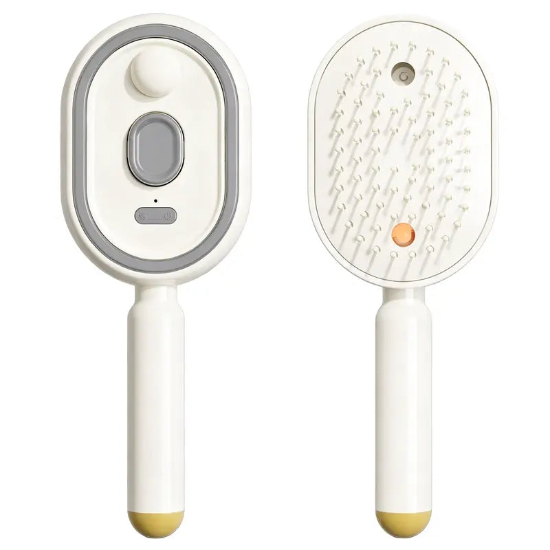 💫SAVE 50% NOW✨Steam Mist Straightening Comb – Easy Salon-Like Hair