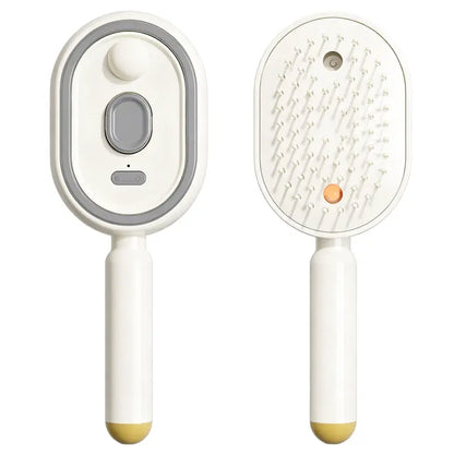 💫SAVE 50% NOW✨Steam Mist Straightening Comb – Easy Salon-Like Hair