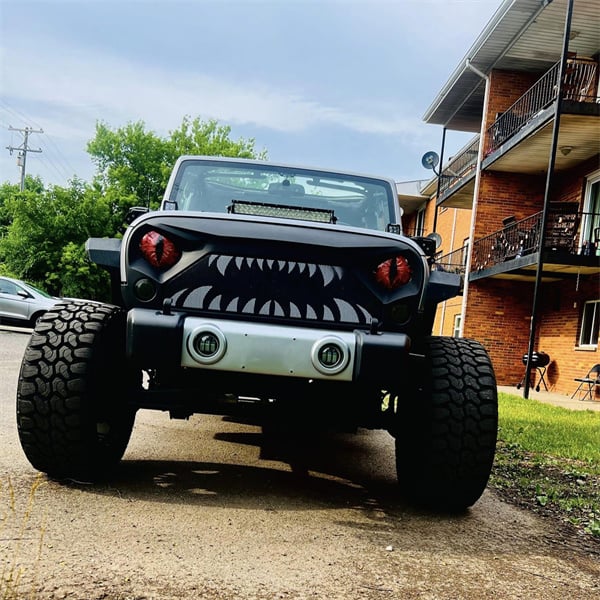 Beast Eyes Headlight Decals 🐺👁️ (1 Pair) 🔥