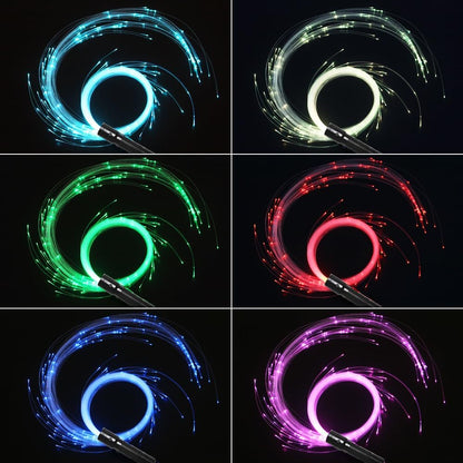 🌈LED Fiber Optic Whip Light💃