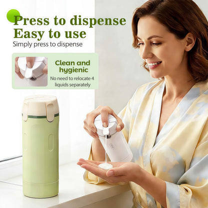 ✈️4-in-1 Travel Toiletries Bottle Set
