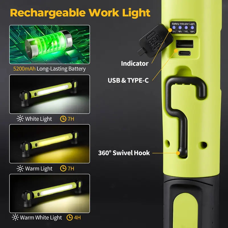 Under Hood Work Light Bar
