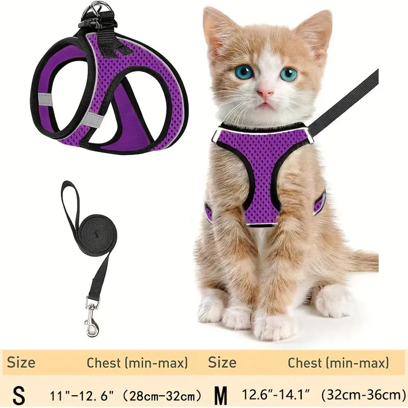 Escape Proof Cat  Leash