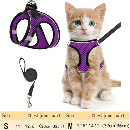 Escape Proof Cat  Leash