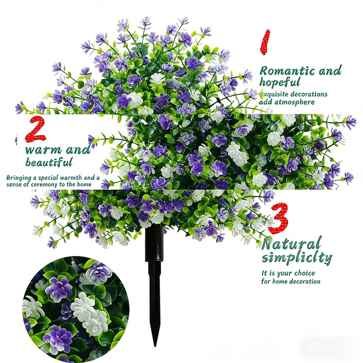 🌸Mother's Day 49% OFF🔥Artificial potted trees with ground stakes