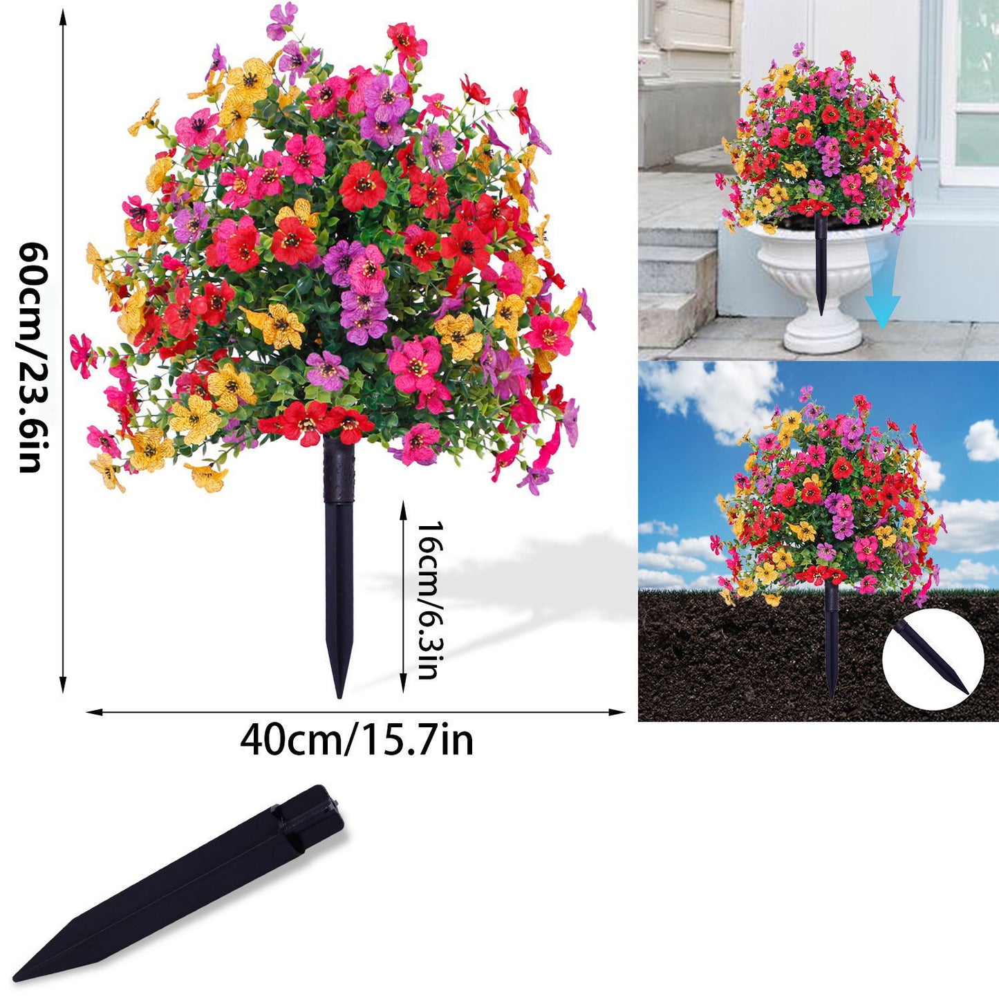 🌺Mother's Day 49% OFF🌱Outdoor/Indoor UV Resistant & Waterproof Artificial Flower Decor