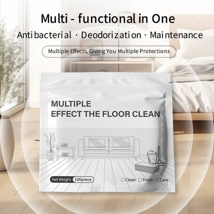 🧼Multi-Purpose Floor Cleaning Sheets – Concentrated Dissolvable Cleaning Tablets for Hardwood & Tile Floors