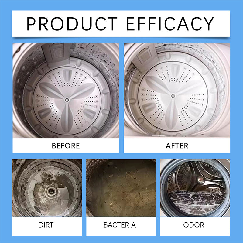🧼Enzymatic Washing Machine Cleaner for Pet Owners | Deep Clean Descaler & Odor Eliminator