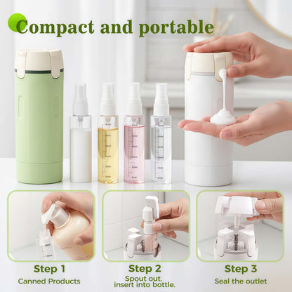 ✈️4-in-1 Travel Toiletries Bottle Set