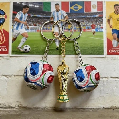 ⚽2026 FIFA World Cup USA-MEX-CAN Keychain: Carry the Spirit of the Game Everywhere ✨