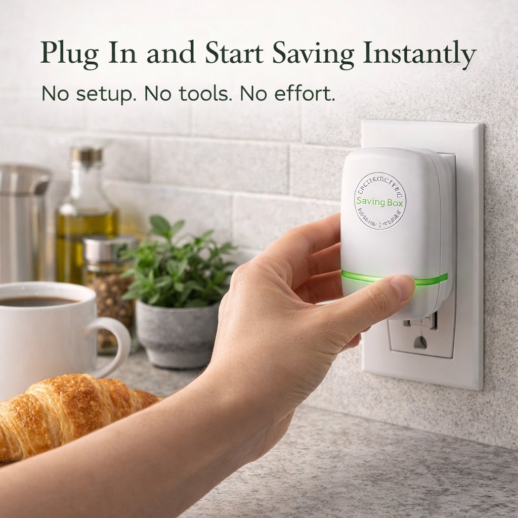 ⚡ Smart Energy Saver & Power Stabilizer