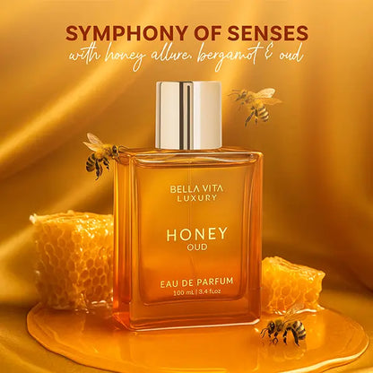 ✨Final 3 Hours: 50%OFF🔥Bella Vita Luxury Honey Oud Eau de Parfum 100ml
