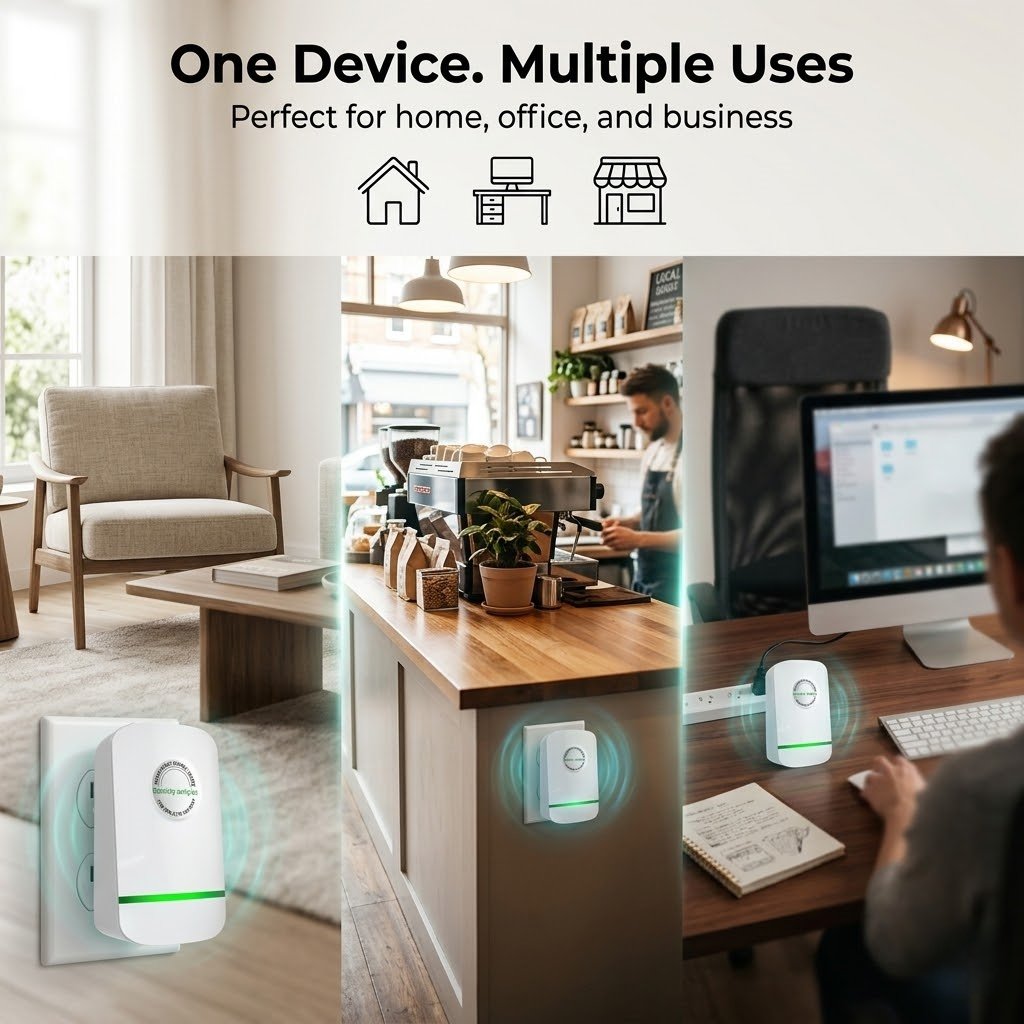 ⚡ Smart Energy Saver & Power Stabilizer