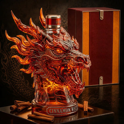 🔥HOT SALE 49% OFF - Whiskey Decanter - Dragon Edition