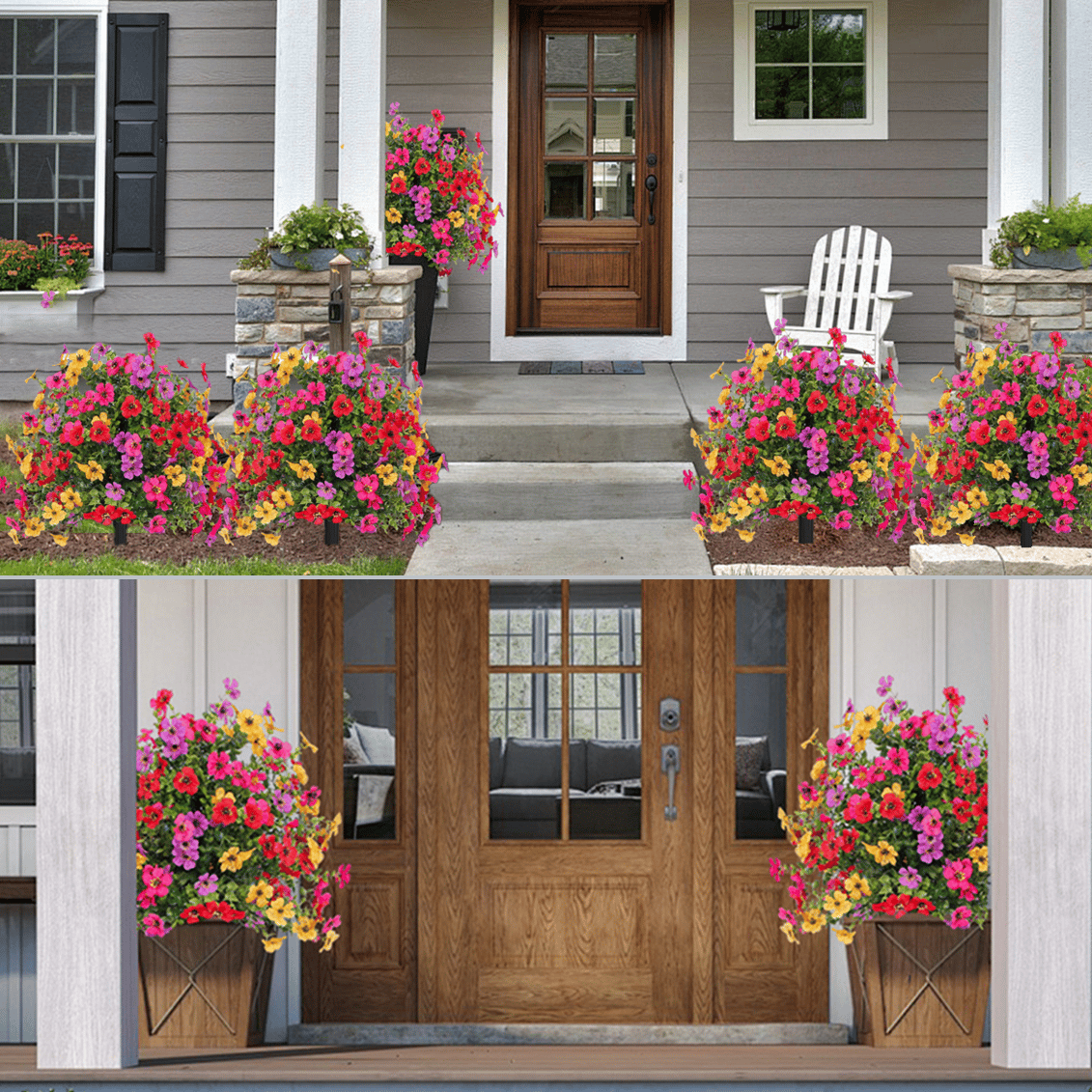 🌺Mother's Day 49% OFF🌱Outdoor/Indoor UV Resistant & Waterproof Artificial Flower Decor