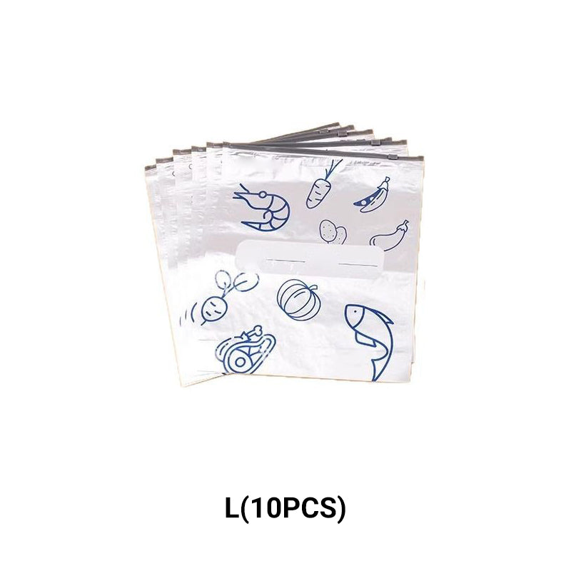 🥦Reusable Aluminum Foil Sealable Storage Bags