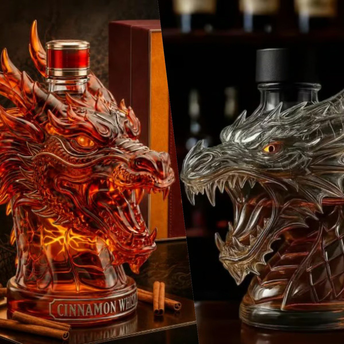 🔥HOT SALE 49% OFF - Whiskey Decanter - Dragon Edition