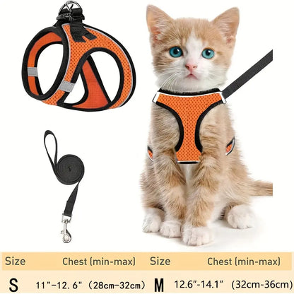 Escape Proof Cat  Leash