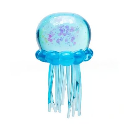 🔥Cute Glitter Jellyfish Squishy