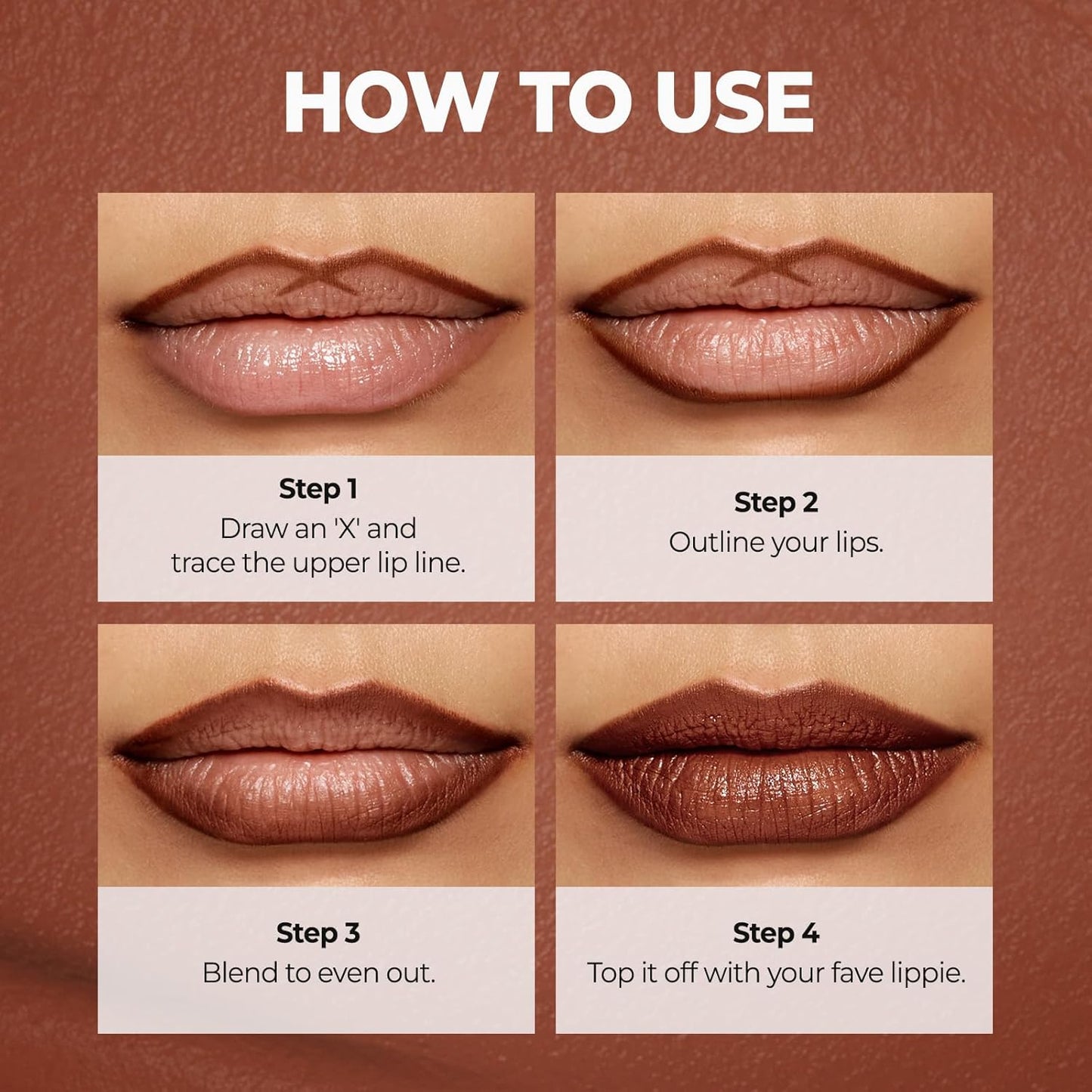 🎁Easy Glide Lip Liner — Creamy, Blendable Color with Smooth Application, Summervibes